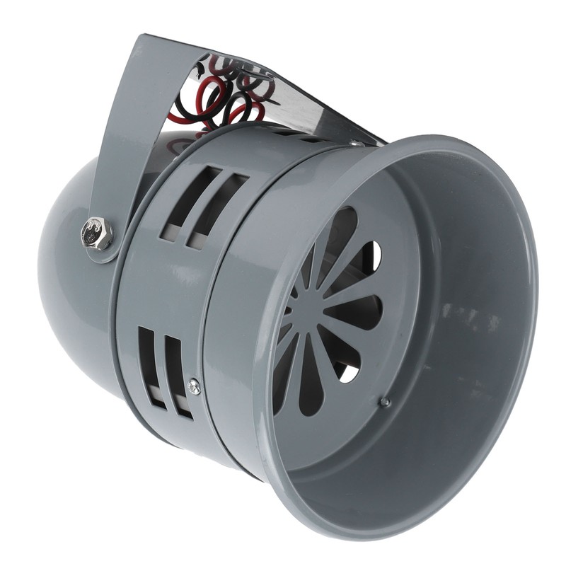 Electric Motor Alarm Mini Fireproof Sound System for Construction Sites