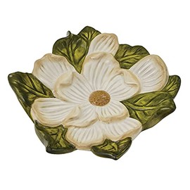 Park Designs Floral Wintertime Spoon Rest 6.5"Dia