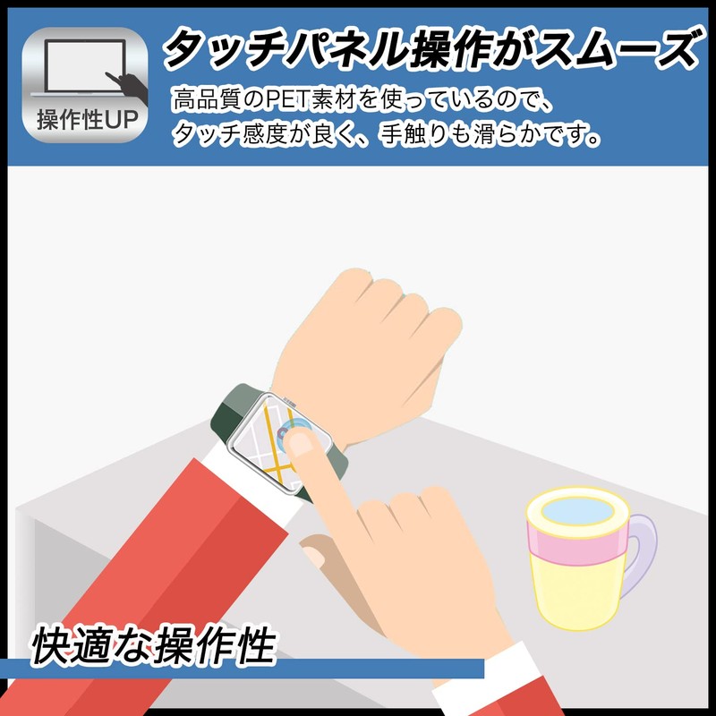 FILMEXT TGWD00185 Protective Film for OMEGA OMEGA x Swatch BIOCERAMIC