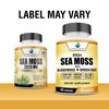 American Standard Supplements Irish Sea Moss 1200mg, Bladderwrack 1200mg and