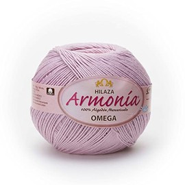 Hilaza Armonía Omega, bola de 100 gramos (Lilita)