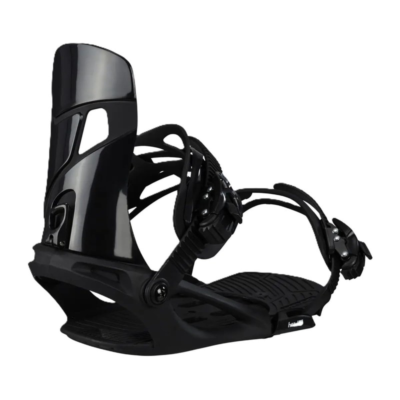 Head NX Legacy Snowboard Bindings (Black, Small)