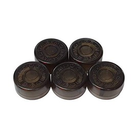 Mooer Candy Footswitch Topper, Black, Pack of 5
