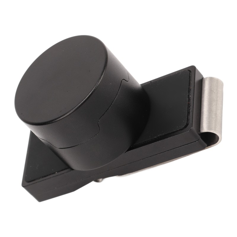 Portable Magnet Billiard Cue Chalk Holder with Stainless Steel Fixed