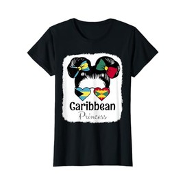 Caribbean Princess Roots Bahamas and Grenada Mix Heritage T-Shirt