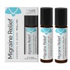 Aceite Esencial Aceites 100 Puro Quality Care Essetial Oils Pack Migraine Relief