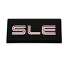 SSDD 1pcs SLE Side Cab Emblem NamePlate Badge Logo Replacement