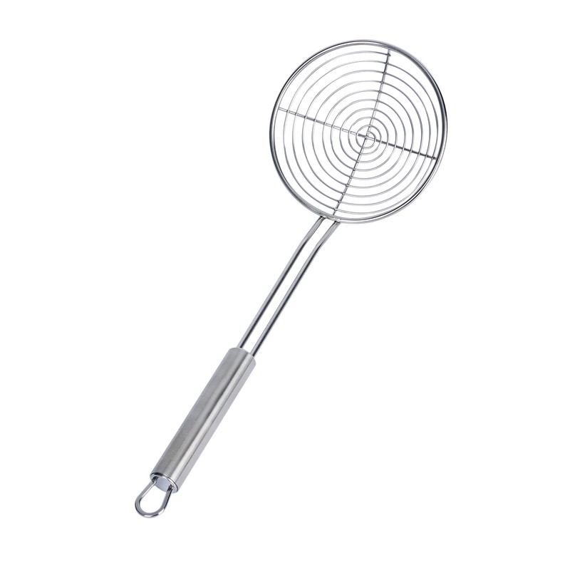 Restaurantware Stainless Steel Spider Skimmer - German Standard Wire Skimmer