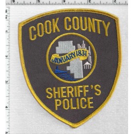 Cook County Sheriff's Police (Illinois) 3rd Issue Shoulder Patch