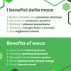 ERBOTECH, Peruvian Maca Organic Powder, 200 g Bag, Rich in