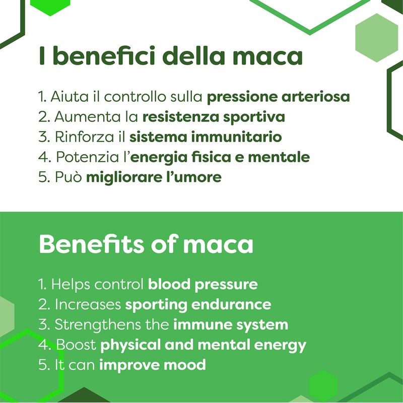 ERBOTECH, Peruvian Maca Organic Powder, 200 g Bag, Rich in
