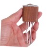 Totority Test Tube Planter Cute Flower Vase for Office Kitchen