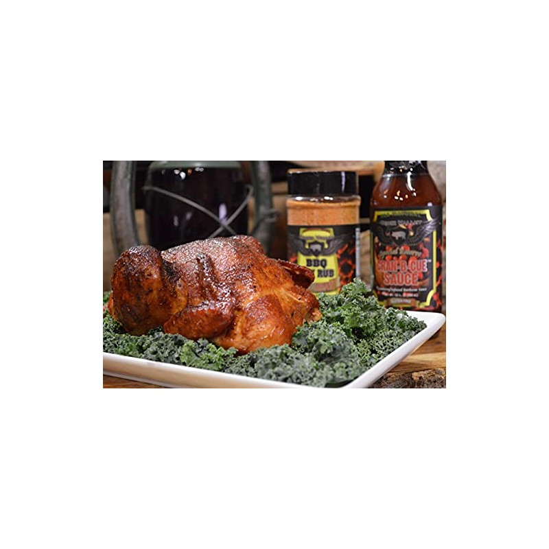 Croix Valley - All Natural and Gluten Free, Cran-B-Cue Sauce,