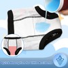 MooMoo Baby Cotton Potty Training Underwear 4 Packs Absorbent Training