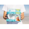 Splash Place SWIM MASK with Fabric Strap - The Maze