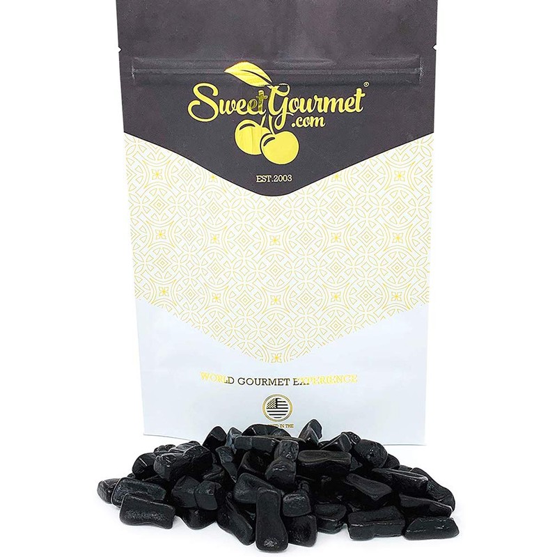 SweetGourmet Premium Dutch Licorice Cats | Gustaf's Sweet Black Licorice