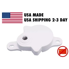 WOP Vent Lift Motor Housing Cover for RV FanTastic Fan 6010-05 *WHITE*