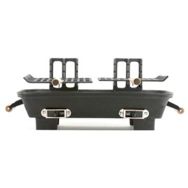 Marsh Allen 30052AMZ Kay Home Product's Cast Iron Hibachi Charcoal Grill, 10 by 18-Inch (Limited Edition)