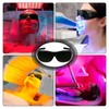 UpaClaire Welding Safety Glasses with Wraparound Lens Anti-Scratch UV Protection