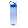 Wham 6 Piece Sports Drinks Bottle Tritan with Moulded Handle