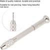 AIMALL Precision Pin Vise Hand Drill Set | 10-Piece Rotary