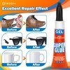 Super Glue Gel Clear Non-Drip, 12 X 3g All Purpose