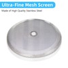 4 Pieces Attsky French Press Filter, 4 Inch Stainless Steel