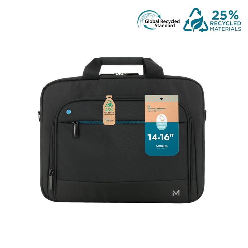 Eco-Friendly 14-16 Inch Recycled Materials (GRS) Laptop Bag Document Bag