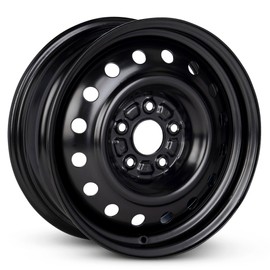 For 2003-2008 Honda Pilot 16 Inch Painted Black Steel Rim - OE Direct Replacement - Road Ready Car Wheel