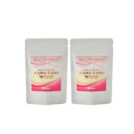Fureai Seikatsukan Yamano Kamu Kamu -junsui- 2 bags Natural Vitamin C Supplement (Approx. 2 months supply: 60 capsules x 2) No Synthetic Vitamin C