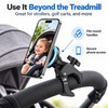 Magnetic Phone Holder for Treadmills, Golf Carts & Strollers –
