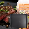 Universal Cast Iron Flat Top Griddle for Gas/Stove/Electric/Charcoal Grill,23" X
