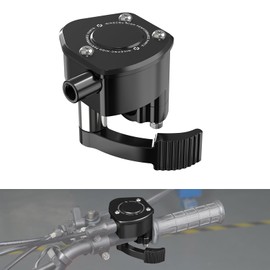 NICECNC Gas Lever Control Kit Throttle Assembly Compatible with Yamaha Raptor 660R 2001-2005, 700 2006-2023, 700R 2009-2023, YFS200 Blaster 1988-2006, See Fitments Black