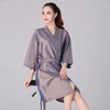 Salon Nine Glossy Beauty Gown (Blue) Guest Gown