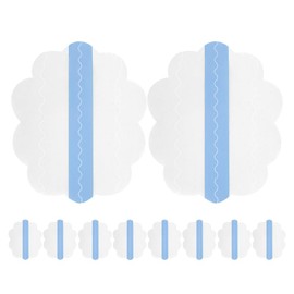 WRITWAA Pack of 10 Anti-Chafing Leg Thigh Large Patch for Stripes Moleskin Anti-Scrubbing Stick Anti-Friction Heel Trim Release Paper Transparent