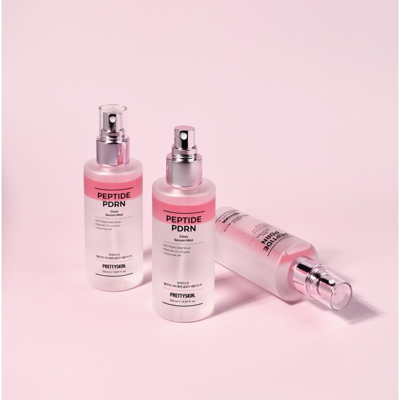 Prettyskin Peptide PRDN Glow Serum Mist, 150ml, 1 unit