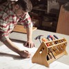 CIYRULL Screwdriver Organizer Desktop Screwdriver Holder 53 Slots Workbench Rack