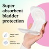 Because Incontinence Pads for Women – Moderate Absorbency for Light