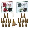 TRUMIRI Incense Cones - Combo Pack of 20 Cone Incense