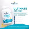 Suplemento Ultimate Omega 3 Nordic Naturals 1280mg 60cap
