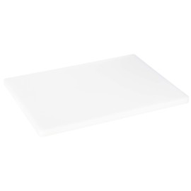 Winco Cutting Board, 18-Inch by 24-Inch by 1-Inch, White
