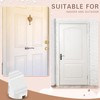 30 Pcs Entry Doors Frame Plugs for a Smooth Star