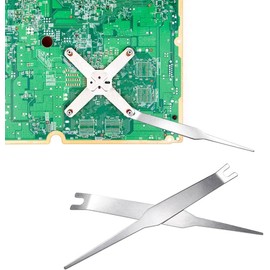 1Pc Silver Great Performance TX X ClampRemoval Tool Replacement Compatible 360 with Removal for Tool Z5A1 Clamp Automotive Replacement Clamps and Sleeving Hoses Sleeving Replacement Parts