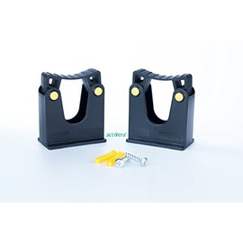 Toolflex Tool Holder Set/2x Brackets for Poles 15-20 mm in Diam