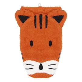 Fürnis Children's Wash Mitt Organic Tiger Large