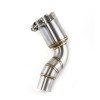 Unbranded Modified System Exhaust Mid Link Pipe for DUKE RC390