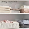 Lebouri Shelf Dividers for Closet Organization - 10" Tall x