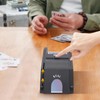 ZAWAYINE Automatic Card Shuffler Automatic Card Dealer Machine Rechargeable Card