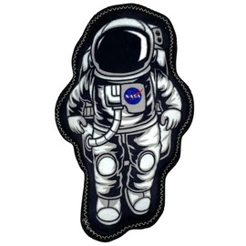 Pets First NASA Astronaut Tough Dog Toy, Space Astronaut Toy for Dogs and Cats, with NASA Logo and Design, Tough Toy for Dogs