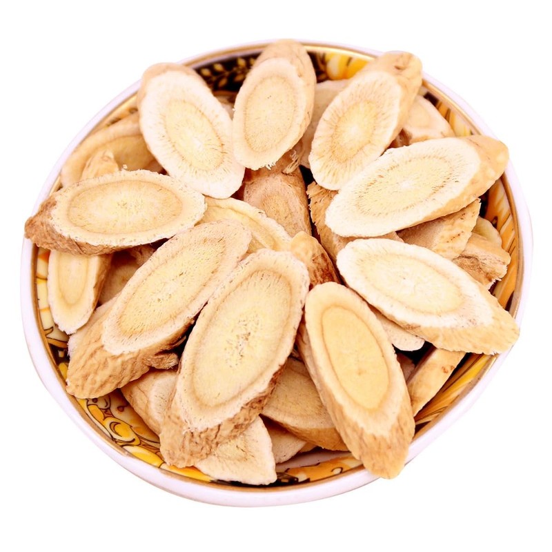 Premium Astragalus Root Tea Slices, Huangqi (黄芪茶) – 14.11oz (400g)